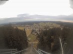 Archiv Foto Webcam Schönwald: Blick von der Adlerschanze 13:00