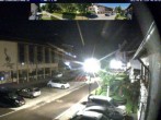 Archiv Foto Webcam Schönwald: Rathaus und Kirche 23:00