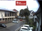 Archiv Foto Webcam Schönwald: Rathaus und Kirche 09:00