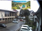 Archiv Foto Webcam Schönwald: Rathaus und Kirche 11:00
