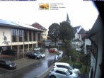 Archiv Foto Webcam Schönwald: Rathaus und Kirche 15:00