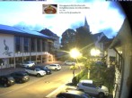 Archiv Foto Webcam Schönwald: Rathaus und Kirche 05:00