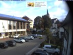 Archiv Foto Webcam Schönwald: Rathaus und Kirche 08:00