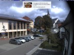 Archiv Foto Webcam Schönwald: Rathaus und Kirche 11:00