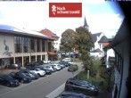 Archived image Webcam Town hall and church, Schoenwald 13:00