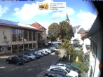 Archiv Foto Webcam Schönwald: Rathaus und Kirche 15:00