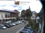 Archiv Foto Webcam Schönwald: Rathaus und Kirche 17:00