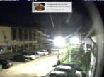 Archived image Webcam Town hall and church, Schoenwald 23:00