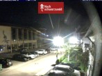 Archived image Webcam Town hall and church, Schoenwald 01:00
