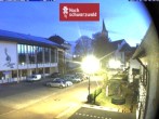 Archiv Foto Webcam Schönwald: Rathaus und Kirche 05:00