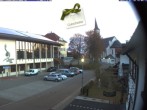 Archiv Foto Webcam Schönwald: Rathaus und Kirche 06:00