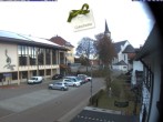 Archiv Foto Webcam Schönwald: Rathaus und Kirche 07:00