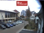 Archiv Foto Webcam Schönwald: Rathaus und Kirche 11:00