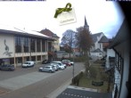Archiv Foto Webcam Schönwald: Rathaus und Kirche 13:00