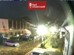Archiv Foto Webcam Schönwald: Rathaus und Kirche 17:00