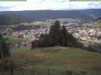 Archiv Foto Webcam Blick auf Baiersbronn 13:00