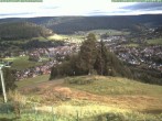 Archived image Webcam Ski resort Baiersbronn 08:00