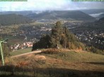 Archived image Webcam Ski resort Baiersbronn 09:00