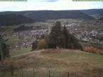 Archiv Foto Webcam Blick auf Baiersbronn 13:00