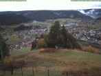 Archiv Foto Webcam Blick auf Baiersbronn 07:00