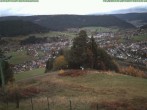 Archiv Foto Webcam Blick auf Baiersbronn 11:00