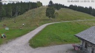 Archived image Webcam Ski lift Ruhestein 13:00