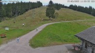 Archived image Webcam Ski lift Ruhestein 13:00
