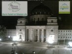 Archiv Foto Webcam St. Blasien: Domplatz 23:00