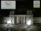 Archived image Webcam St Blasien Menzenschwand: Cathedral Square 01:00