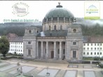 Archived image Webcam St Blasien Menzenschwand: Cathedral Square 05:00