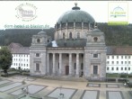 Archived image Webcam St Blasien Menzenschwand: Cathedral Square 06:00
