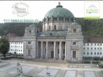 Archived image Webcam St Blasien Menzenschwand: Cathedral Square 07:00