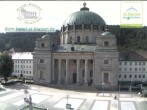 Archived image Webcam St Blasien Menzenschwand: Cathedral Square 09:00
