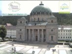 Archived image Webcam St Blasien Menzenschwand: Cathedral Square 13:00