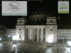 Archived image Webcam St Blasien Menzenschwand: Cathedral Square 23:00