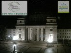 Archived image Webcam St Blasien Menzenschwand: Cathedral Square 01:00
