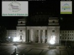 Archived image Webcam St Blasien Menzenschwand: Cathedral Square 03:00