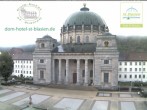 Archived image Webcam St Blasien Menzenschwand: Cathedral Square 06:00