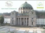 Archived image Webcam St Blasien Menzenschwand: Cathedral Square 07:00