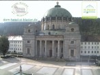 Archived image Webcam St Blasien Menzenschwand: Cathedral Square 09:00