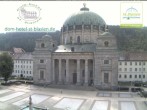 Archived image Webcam St Blasien Menzenschwand: Cathedral Square 11:00