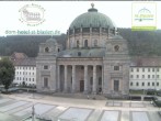 Archived image Webcam St Blasien Menzenschwand: Cathedral Square 13:00