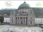 Archived image Webcam St Blasien Menzenschwand: Cathedral Square 15:00