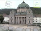 Archived image Webcam St Blasien Menzenschwand: Cathedral Square 17:00
