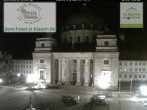 Archived image Webcam St Blasien Menzenschwand: Cathedral Square 23:00