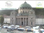 Archived image Webcam St Blasien Menzenschwand: Cathedral Square 07:00