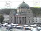 Archived image Webcam St Blasien Menzenschwand: Cathedral Square 08:00