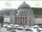 Archived image Webcam St Blasien Menzenschwand: Cathedral Square 09:00
