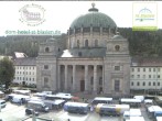 Archived image Webcam St Blasien Menzenschwand: Cathedral Square 11:00