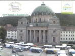 Archived image Webcam St Blasien Menzenschwand: Cathedral Square 13:00
